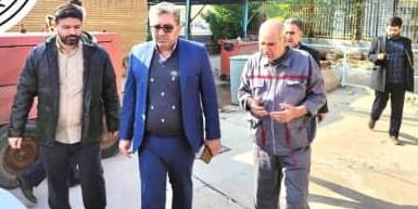 بازدید میدانی معاونت عمرانی استانداری / بهمن 1401