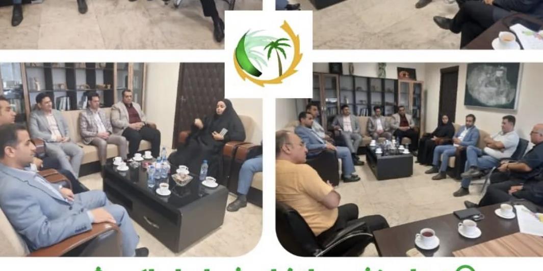 ديدار با مديران كيش