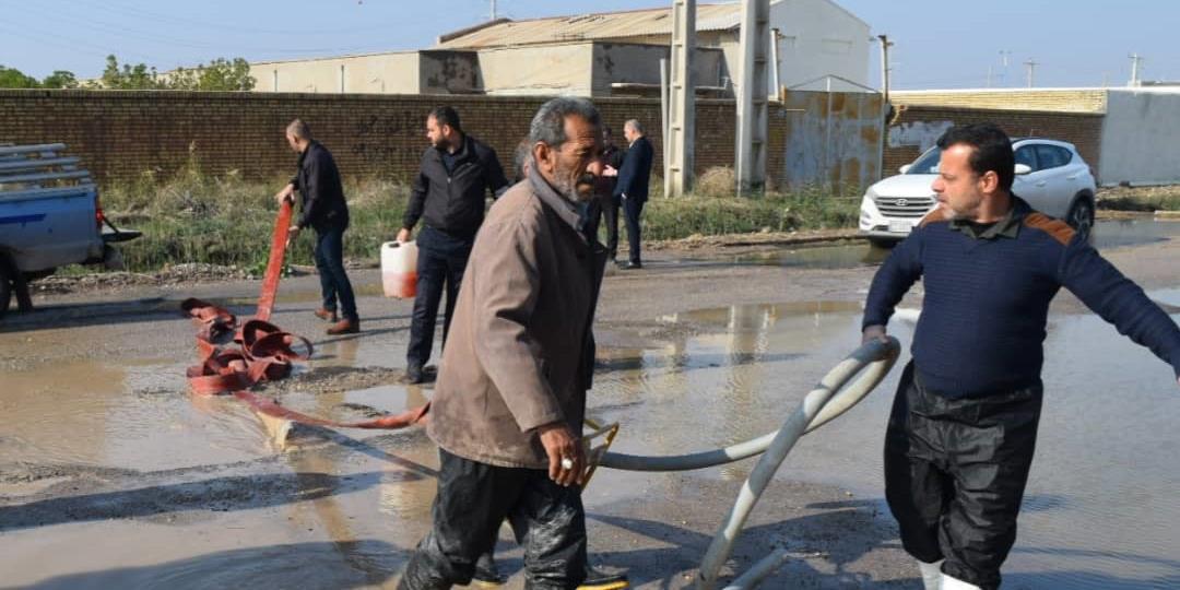 اقدامات فوری نیروهای خدمات در بارش اخیر / دی ۱۴۰۱