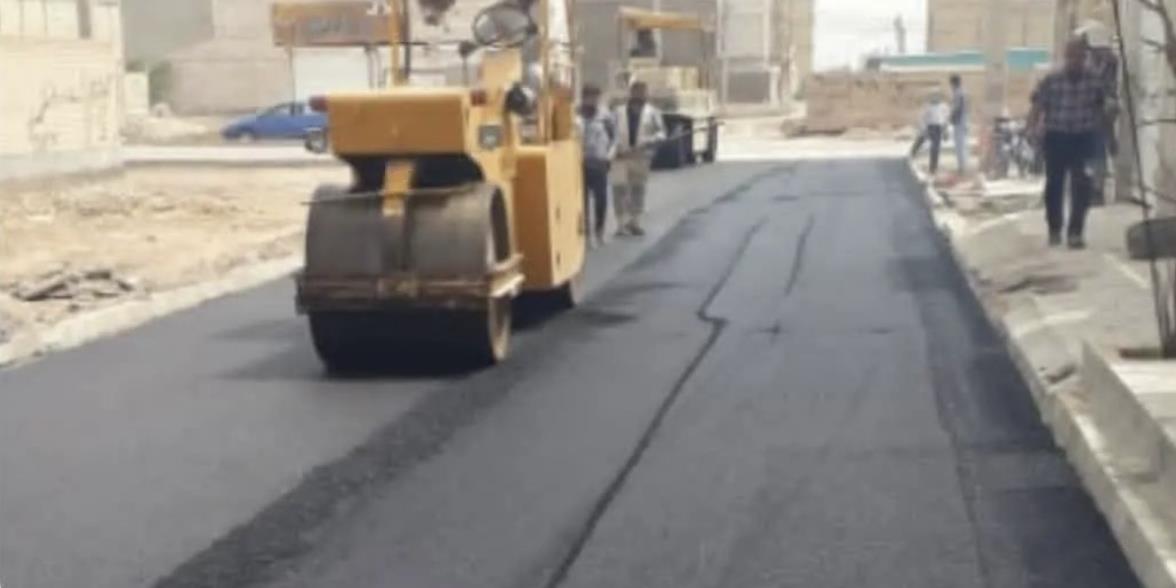 بهسازي معابر فاز يك امير آباد / فروردين ١٤٠١