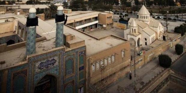 همجواری مسجد و کلیسا