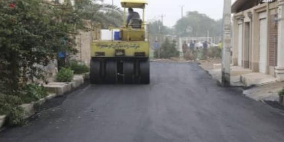 بهسازی معابر فاز صفریک امیرآباد / بهمن ۱۴۰۱