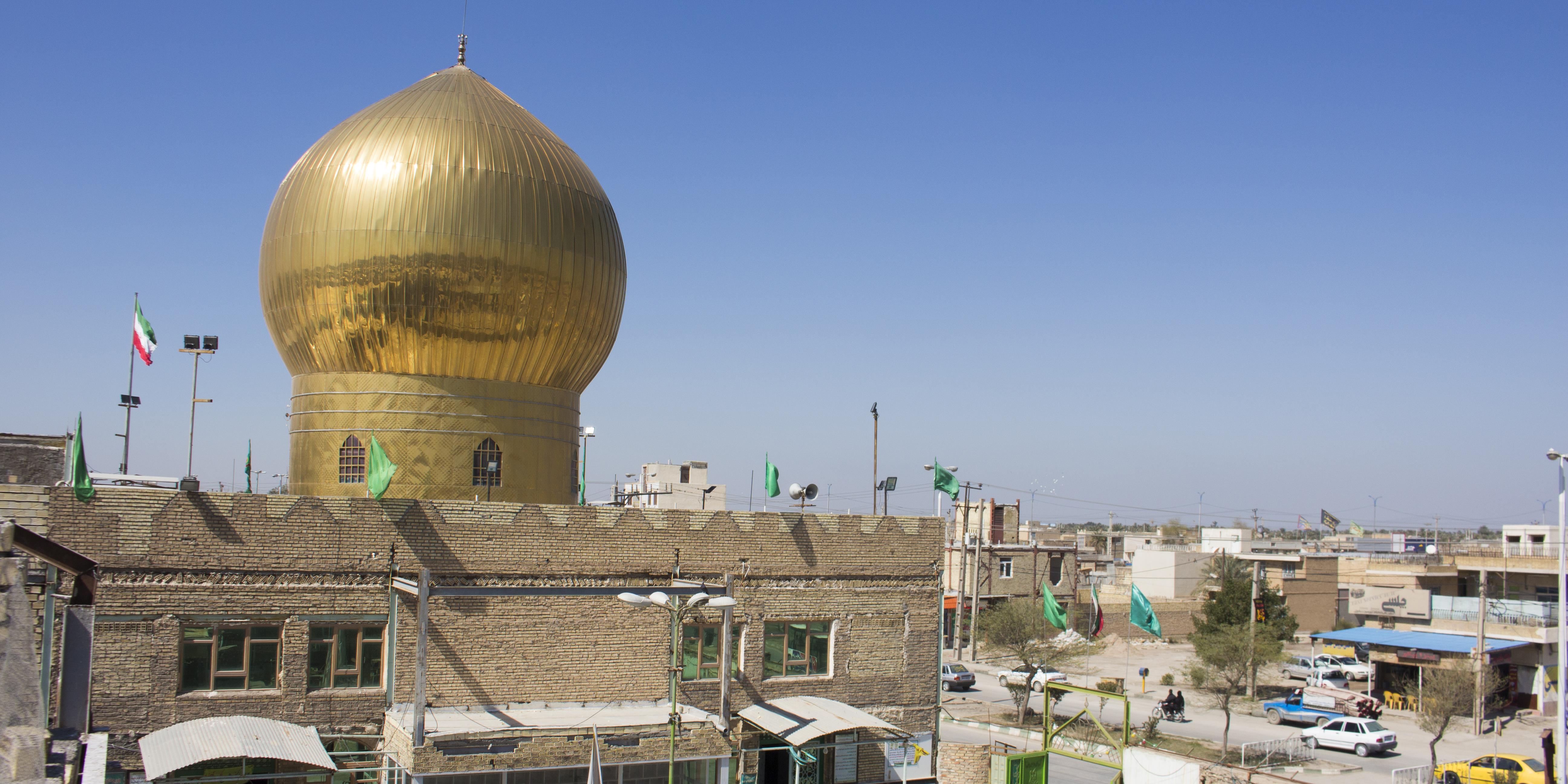 آرامگاه سید عباس