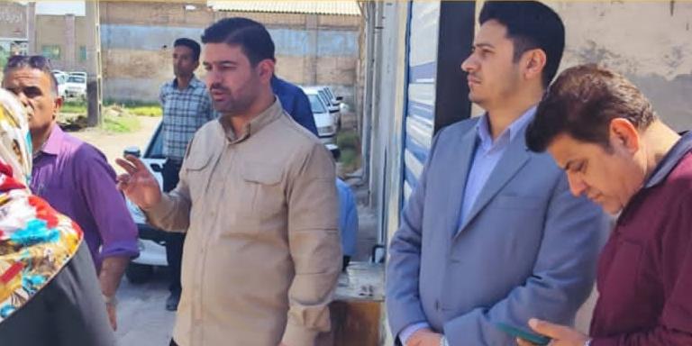 بازدید از کوی طالقانی (سیکلین) / اردیبهشت ۱۴۰۲