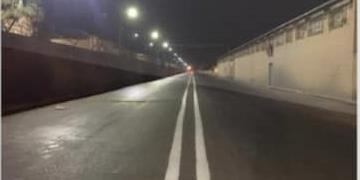 اجرای خط کشی ممتد / اردیبهشت ۱۴۰۲