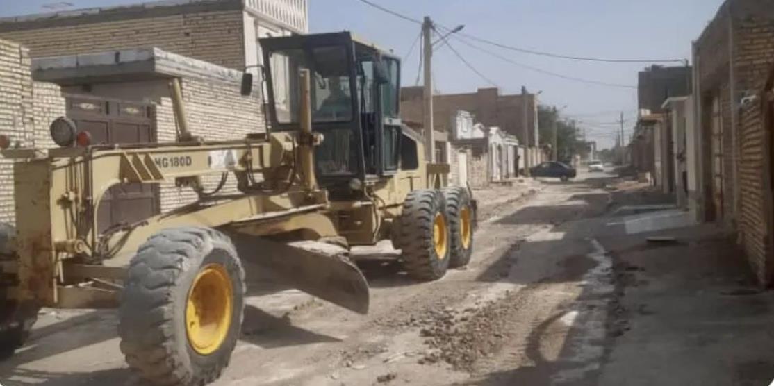 بهسازي كوي ذوالفقاري ١٦ فروردين ١٤٠٠